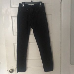 Faded black Skinny Jeans (no rips)